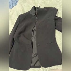 Black womens blazer